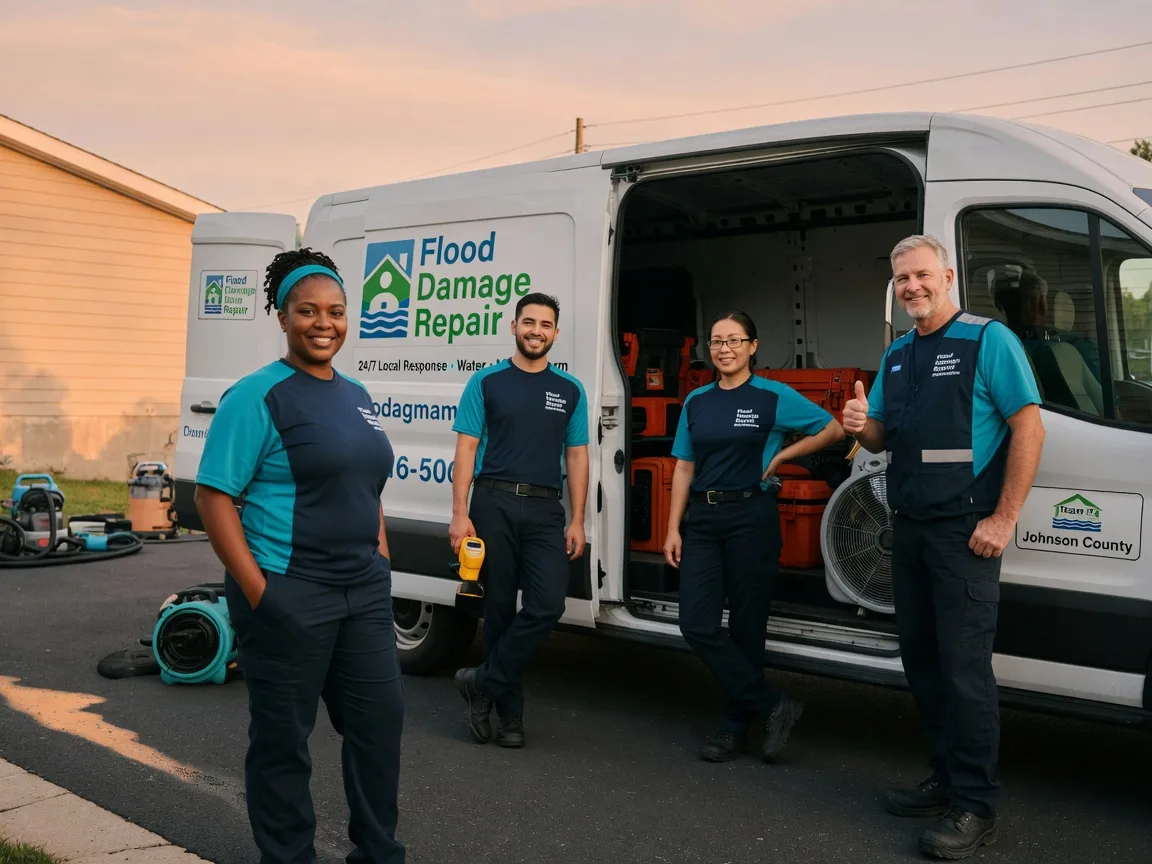 Water Damage Restoration company in Erie, ND