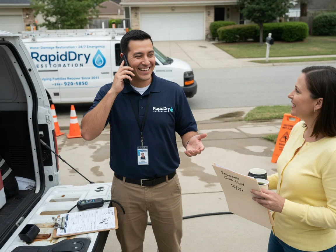 Water Damage Restoration Erie, ND FAQs